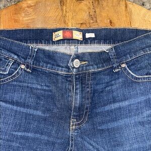 Old Navy ultra low waist stretch Indigo Denim Jeans